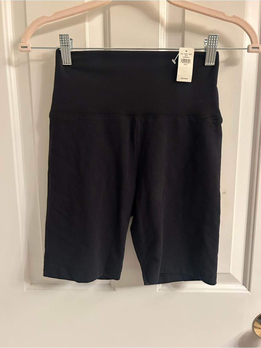 NWT-Offline by aerie Black High-Rise Bike Shorts